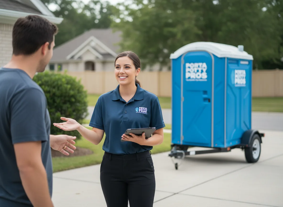 Porta Potty Rental Andersonville, TN FAQs